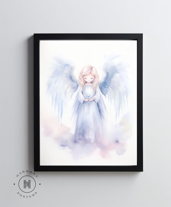 Joy of an Angel Joy of an Angel, 30x40 cm, uindrammet, 230 gsm mat papir
