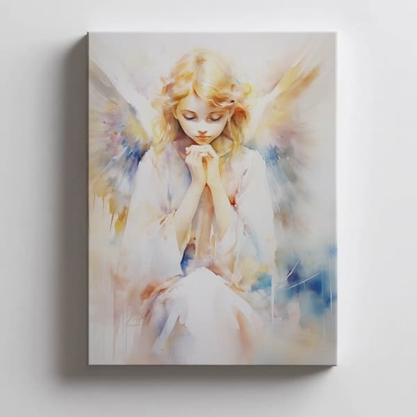Angel of Prayer Angel of Prayer, 50x70 cm, uindrammet, 230 gsm mat papir