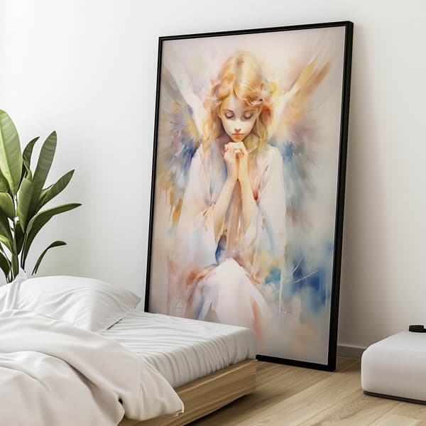 Angel of Prayer Angel of Prayer, 50x70 cm, uindrammet, 230 gsm mat papir