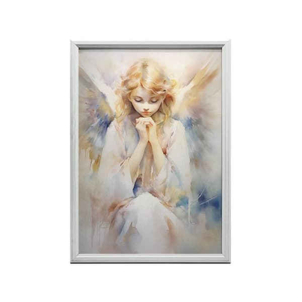 Angel of Prayer Angel of Prayer, 50x70 cm, uindrammet, 230 gsm mat papir