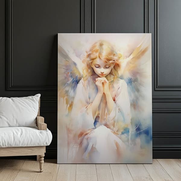 Angel of Prayer Angel of Prayer, 50x70 cm, uindrammet, 230 gsm mat papir