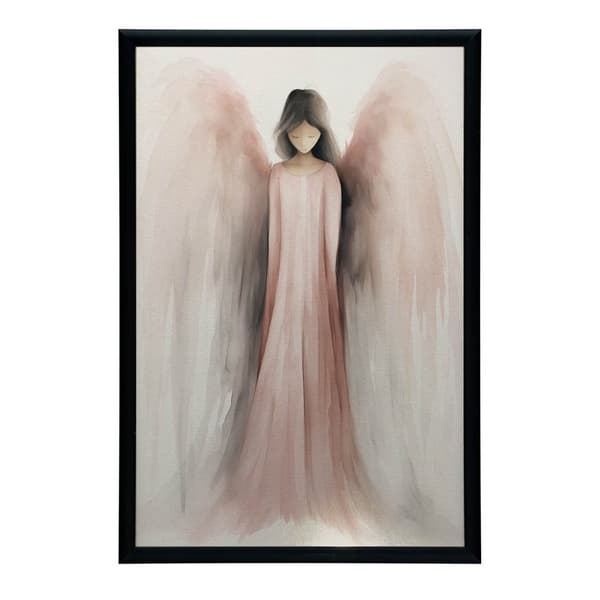 Gentle Peace: Angel's Grace Gentle Peace: Angel's Grace, 50x70 cm, uindrammet, premium lærred på båre