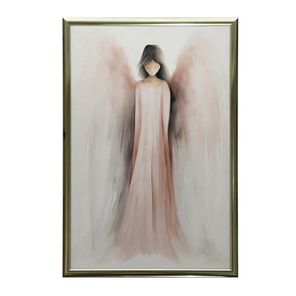 Gentle Peace: Angel's Grace Gentle Peace: Angel's Grace, 50x70 cm, uindrammet, premium lærred på båre