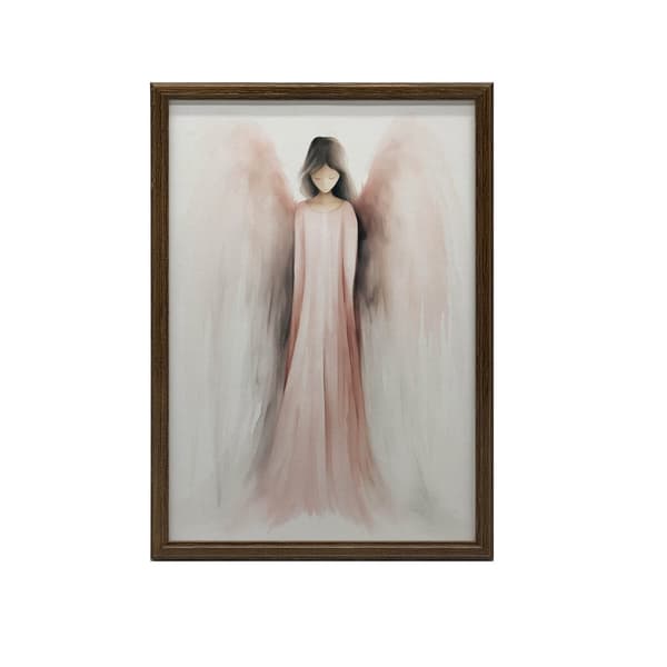 Gentle Peace: Angel's Grace Gentle Peace: Angel's Grace, 50x70 cm, uindrammet, premium lærred på båre