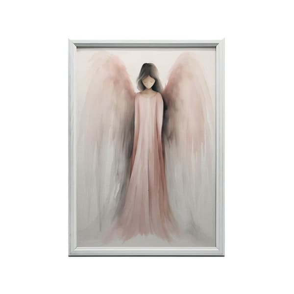 Gentle Peace: Angel's Grace Gentle Peace: Angel's Grace, 50x70 cm, uindrammet, premium lærred på båre