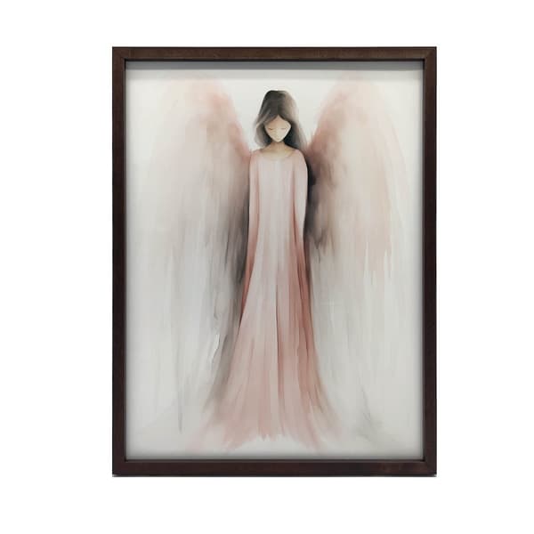 Gentle Peace: Angel's Grace Gentle Peace: Angel's Grace, 50x70 cm, uindrammet, premium lærred på båre
