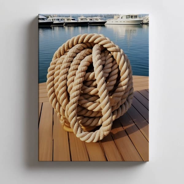 Sea Harmony Sea Harmony, 30x40 cm, guld aluminiumram, 230 gsm matt papper