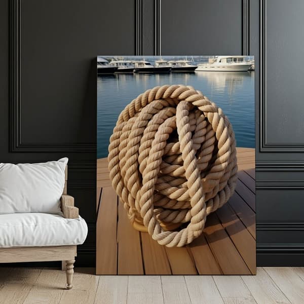 Sea Harmony Sea Harmony, 30x40 cm, guld aluminiumram, 230 gsm matt papper