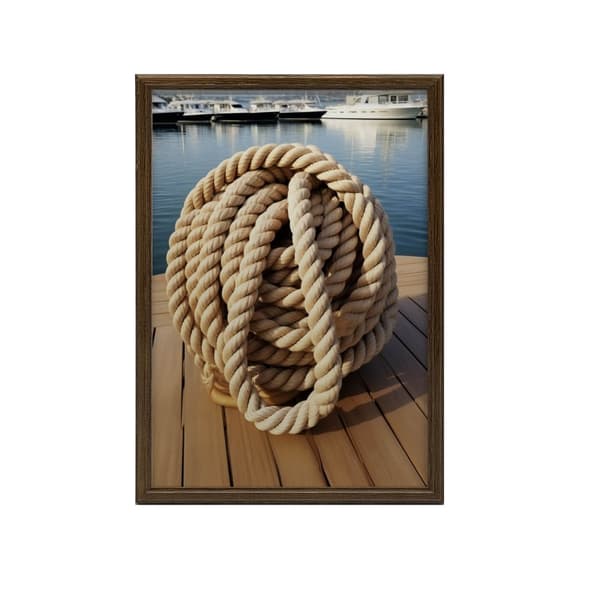 Sea Harmony Sea Harmony, 30x40 cm, guld aluminiumram, 230 gsm matt papper