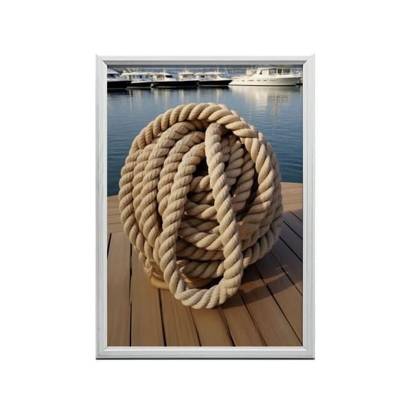 Sea Harmony Sea Harmony, 30x40 cm, guld aluminiumram, 230 gsm matt papper