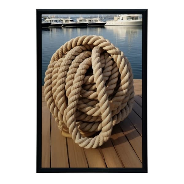 Sea Harmony Sea Harmony, 30x40 cm, guld aluminiumram, 230 gsm matt papper