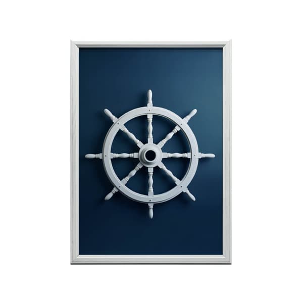 Maritime Elegance Maritime Elegance, 30x40 cm, vaalea tammipuurunko, 230 gsm mattapaperi