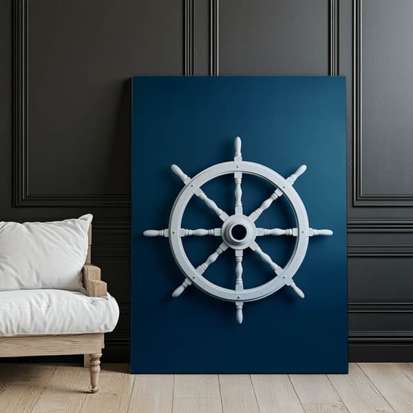 Maritime Elegance Maritime Elegance, 30x40 cm, vaalea tammipuurunko, 230 gsm mattapaperi