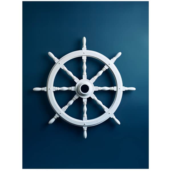 Maritime Elegance Maritime Elegance, 70x100 cm, guld aluminiumsramme, 230 gsm mat papir