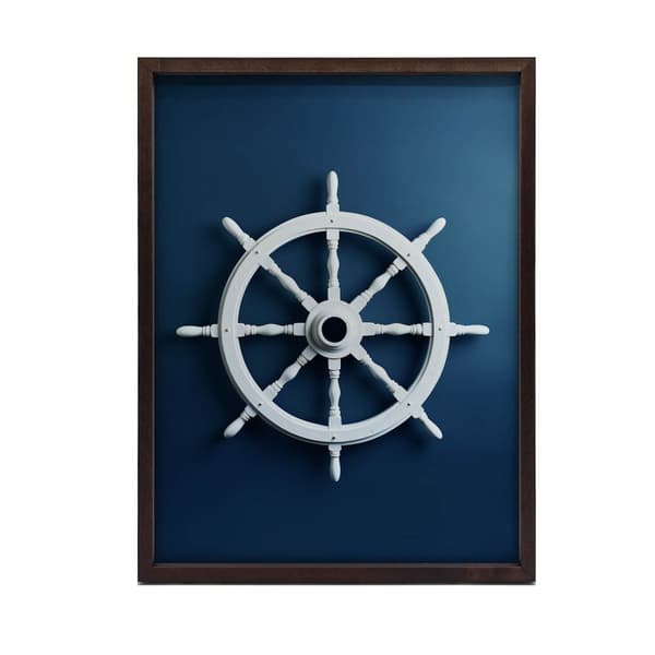 Maritime Elegance Maritime Elegance, 70x100 cm, guld aluminiumsramme, 230 gsm mat papir