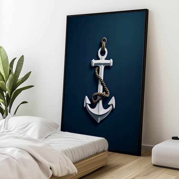 The Whisper of the Sea The Whisper of the Sea, 70x100 cm, guld aluminiumsramme, 230 gsm mat papir