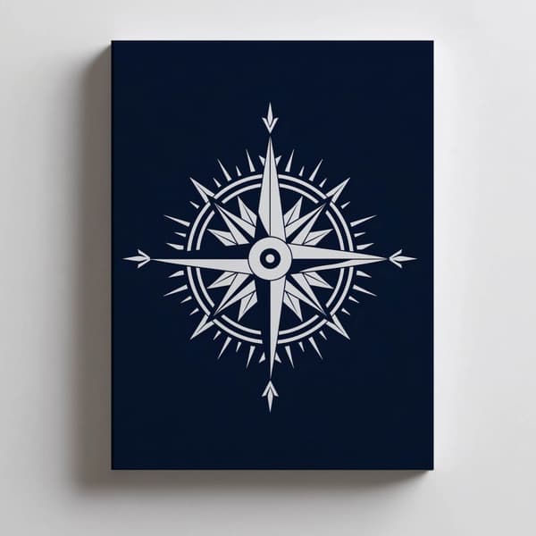Sea Travel Sea Travel, 70x100 cm, sort aluminiumsramme, 230 gsm mat papir