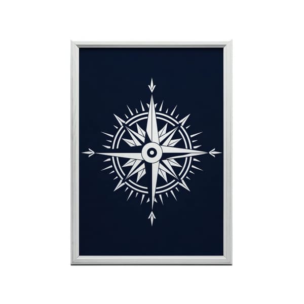 Sea Travel Sea Travel, 70x100 cm, sort aluminiumsramme, 230 gsm mat papir