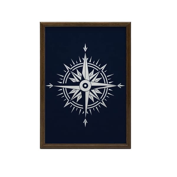Sea Travel Sea Travel, 70x100 cm, sort aluminiumsramme, 230 gsm mat papir