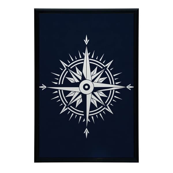 Sea Travel Sea Travel, 70x100 cm, sort aluminiumsramme, 230 gsm mat papir