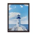 Miniatyrbillede 2 af 10: Seaside Elegance Seaside Elegance, 40x50 cm, uindrammet, 230 gsm mat papir