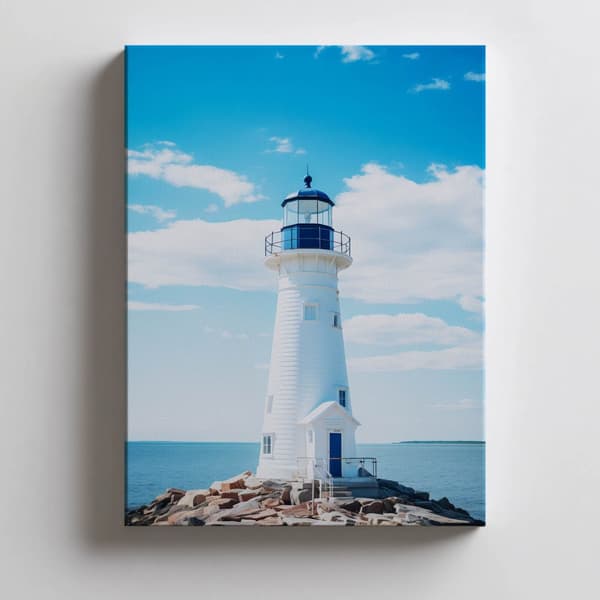 Lighthouse Lighthouse, 40x50 cm, uindrammet, 230 gsm mat papir