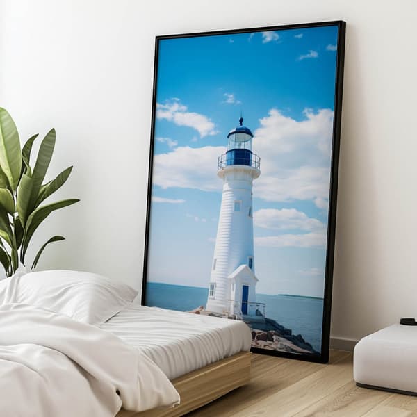 Lighthouse Lighthouse, 40x50 cm, uindrammet, 230 gsm mat papir