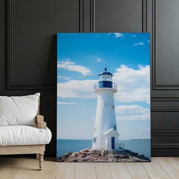 Lighthouse Lighthouse, 40x50 cm, uindrammet, 230 gsm mat papir