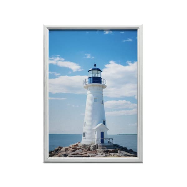 Lighthouse Lighthouse, 40x50 cm, uindrammet, 230 gsm mat papir
