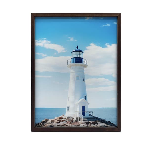 Lighthouse Lighthouse, 30x40 cm, guld aluminiumram, 230 gsm matt papper