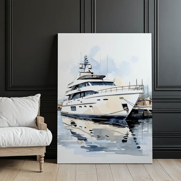 Sea Reflections Sea Reflections, 50x70 cm, lys egetræsramme, 230 gsm mat papir
