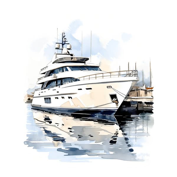 Sea Reflections Sea Reflections, 70x100 cm, guld aluminiumsramme, 230 gsm mat papir