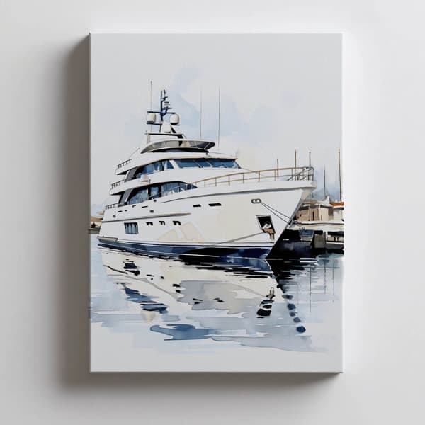 Sea Reflections Sea Reflections, 70x100 cm, guld aluminiumsramme, 230 gsm mat papir