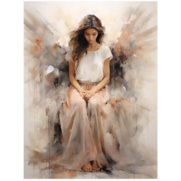 Peace in Prayer Peace in Prayer, 50x70 cm, uindrammet, 230 gsm mat papir