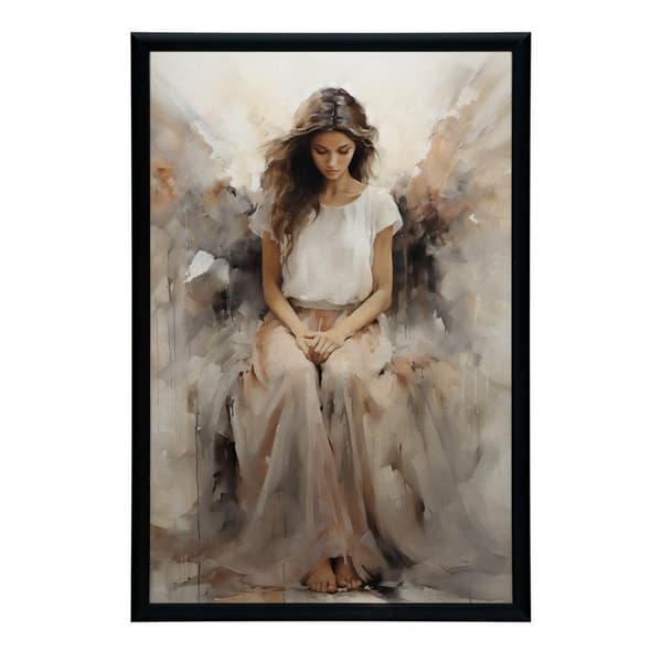 Peace in Prayer Peace in Prayer, 50x70 cm, uindrammet, 230 gsm mat papir