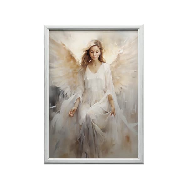 Angel's Focus Angel's Focus, 30x40 cm, uindrammet, premium lærred på båre