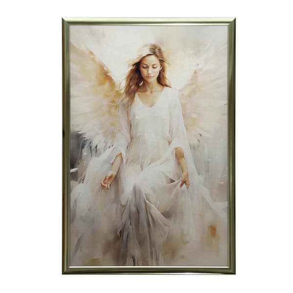 Angel's Focus Angel's Focus, 30x40 cm, uindrammet, premium lærred på båre
