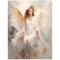Miniatyrbild 3 av 11: Angel's Focus Angel's Focus, 70x100 cm, mörkbrun träram, 230 gsm matt papper