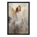 Miniatyrbild 6 av 11: Angel's Focus Angel's Focus, 70x100 cm, mörkbrun träram, 230 gsm matt papper
