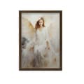 Miniatyrbild 9 av 11: Angel's Focus Angel's Focus, 70x100 cm, mörkbrun träram, 230 gsm matt papper