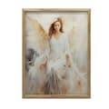 Miniatyrbild 1 av 11: Angel's Focus Angel's Focus, 70x100 cm, mörkbrun träram, 230 gsm matt papper