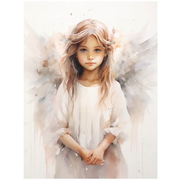 Wings of Hope Wings of Hope, 40x50 cm, sort aluminiumsramme, 230 gsm mat papir