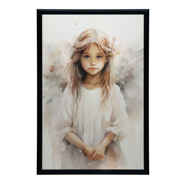 Wings of Hope Wings of Hope, 40x50 cm, sort aluminiumsramme, 230 gsm mat papir