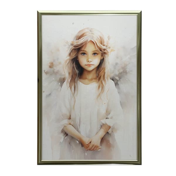 Wings of Hope Wings of Hope, 40x50 cm, sort aluminiumsramme, 230 gsm mat papir