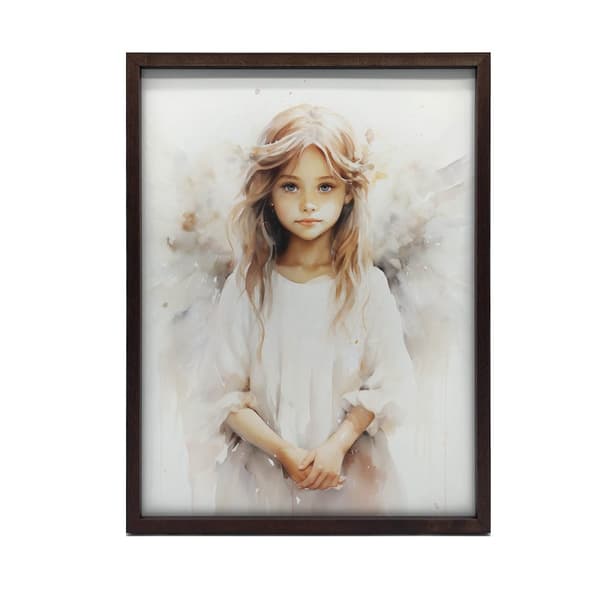 Wings of Hope Wings of Hope, 40x50 cm, sort aluminiumsramme, 230 gsm mat papir