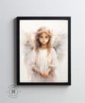 Miniatyrbild 11 av 11: Wings of Hope Wings of Hope, 70x100 cm, svart aluminiumram, 230 gsm matt papper