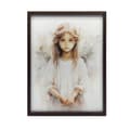 Miniatyrbild 2 av 11: Wings of Hope Wings of Hope, 70x100 cm, svart aluminiumram, 230 gsm matt papper