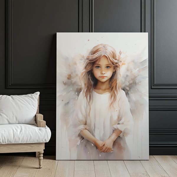 Wings of Hope Wings of Hope, 70x100 cm, uindrammet, premium lærred på båre