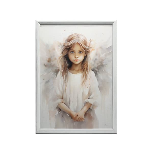 Wings of Hope Wings of Hope, 70x100 cm, uindrammet, premium lærred på båre