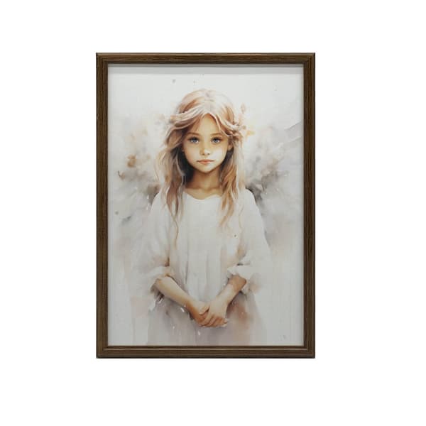 Wings of Hope Wings of Hope, 70x100 cm, uindrammet, premium lærred på båre